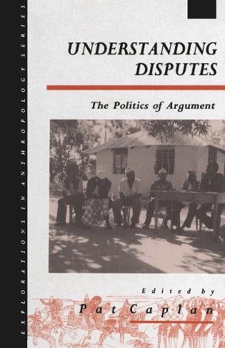 Бумажная книга «Understanding Disputes: The Politics of Argument» - фото №1