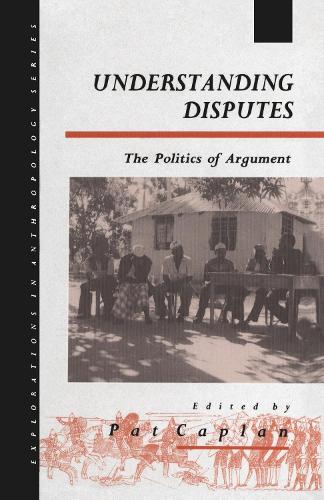 Бумажная книга «Understanding Disputes: The Politics of Argument» - фото №1