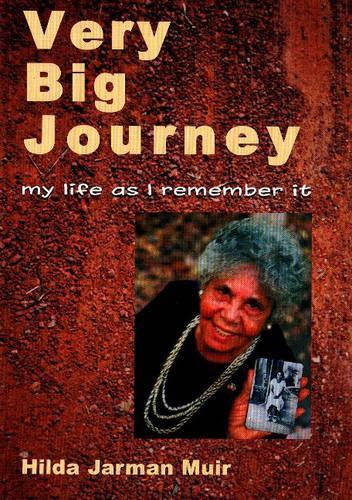 Бумажная книга «Very Big Journey: My life as I remember it», автор Хильда Джарман Мьюир - фото №1