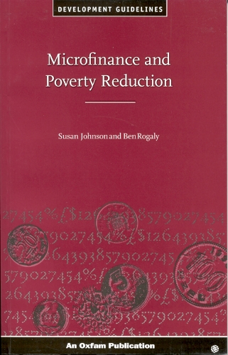 Бумажная книга «Microfinance and Poverty Reduction», автор Сьюзен Джонсон - фото №1