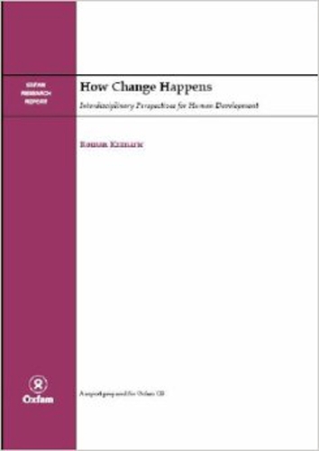 Бумажная книга «How Change Happens», автор Роман Крзнарич - фото №1