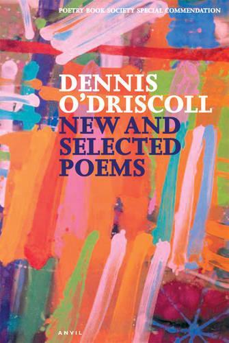 Бумажная книга «New and Selected Poems», автор Деннис О'Дрисколл - фото №1