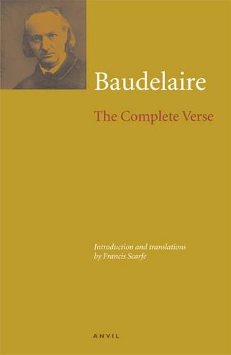Бумажная книга «Charles Baudelaire: The Complete Verse», автор Шарль Бодлер - фото №1