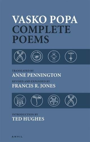 Бумажная книга «Vasko Popa: Complete Poems 1953-1987», автор Васко Попа - фото №1