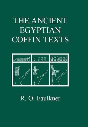 Паперова книга «The Ancient Egyptian Coffin Texts», автор Р. О. Фолкнер - фото №1