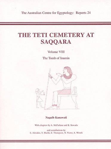 Бумажная книга «The Teti Cemetery at Saqqara VIII: The Tomb of Inumin», автор Н. Канавати - фото №1