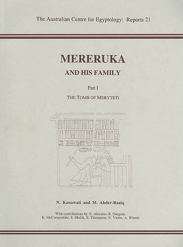 Паперова книга «Mereruka and His Family, part 1», авторів М. Абдер-Разік, Н. Канаваті - фото №1