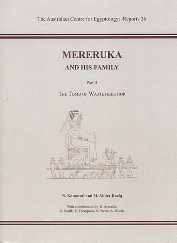 Паперова книга «Mereruka and His Family, Part II», авторів М. Абдер-Разік, Н. Канаваті - фото №1