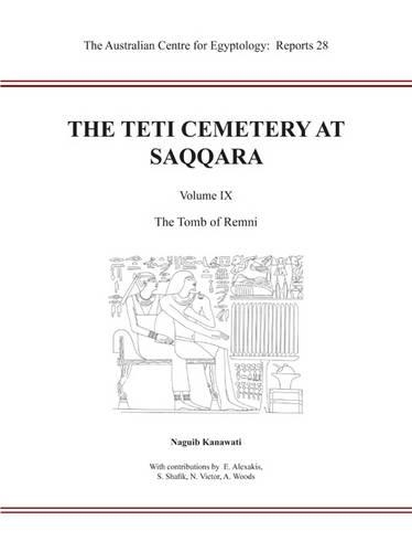 Паперова книга «The Teti Cemetery at Saqqara, Vol. 9», автор Нагіб Канаваті - фото №1
