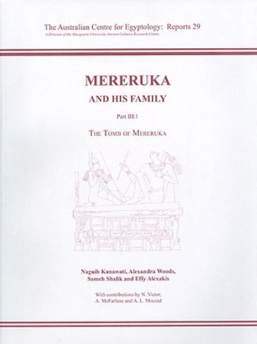 Бумажная книга «Mereruka and his Family Part III.1», авторов Александра Вудс, Эффи Алексакис, Нагиб Канавати, Самех Шафик - фото №1