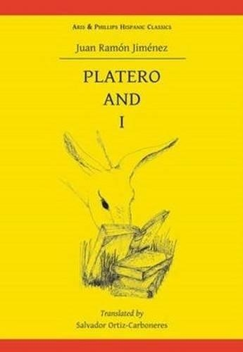 Бумажная книга «Juan Ramon Jimenez: Platero and I», автор Сальвадор Ортис-Карбонерес - фото №1