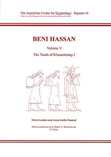 Паперова книга «Beni Hassan Volume V: The Tomb of Khnumhotep l», авторів Анна-Латіфа Мурад, Міраль Лашієн - фото №1