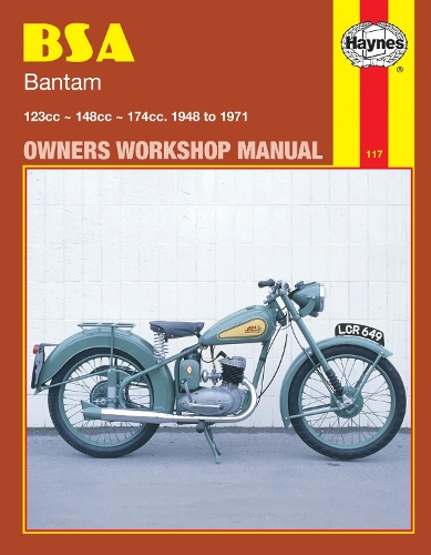 Паперова книга «BSA Bantam (48 - 71) Haynes Repair Manual», автор Haynes Publishing - фото №1