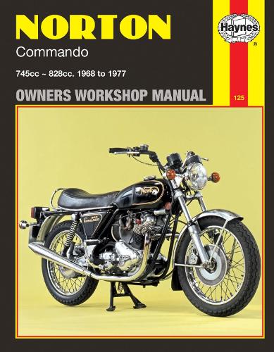 Паперова книга «Norton Commando (68 - 77) Haynes Repair Manual», автор Haynes Publishing - фото №1