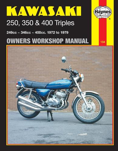 Бумажная книга «Kawasaki 250, 350 & 400 Triples (72 - 79)», автор Haynes Publishing - фото №1