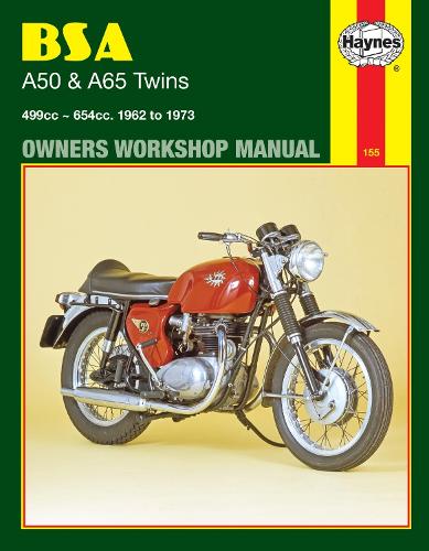 Паперова книга «BSA A50 & A65 Twins (62 - 73) Haynes Repair Manual», автор Haynes Publishing - фото №1