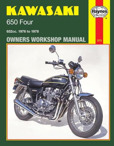 Паперова книга «Kawasaki 650 Four (76 - 78)», автор Haynes Publishing - фото №1