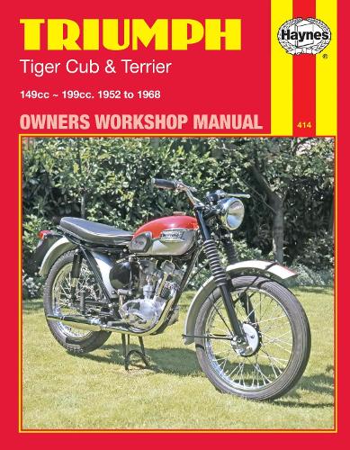 Паперова книга «Triumph Tiger Cub & Terrier (52 - 68)», автор Haynes Publishing - фото №1
