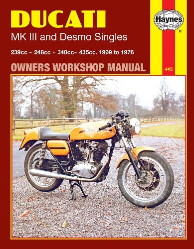 Паперова книга «Ducati MK III & Desmo Singles (69 - 76) Haynes Repair Manual», автор Haynes Publishing - фото №1