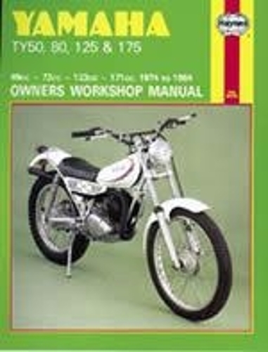 Паперова книга «Yamaha TY50, 80, 125 & 175 (74 - 84) Haynes Repair Manual», автор Haynes Publishing - фото №1