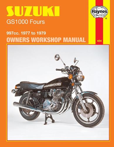 Паперова книга «Suzuki GS1000 Four (77 - 79) Haynes Repair Manual», автор Haynes Publishing - фото №1