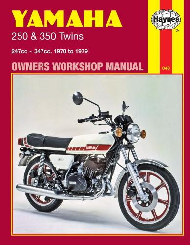 Паперова книга «Yamaha 250 & 350 Twins (70 - 79)», автор Haynes Publishing - фото №1
