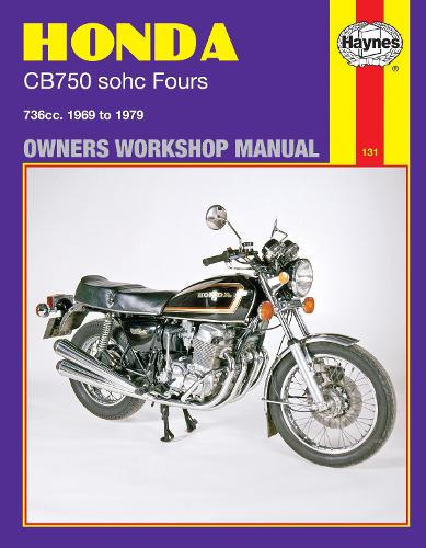 Паперова книга «Honda CB750 Sohc Four (69 - 79)», автор Haynes Publishing - фото №1