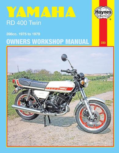 Паперова книга «Yamaha RD400 Twin (75 - 79) Haynes Repair Manual», автор Haynes Publishing - фото №1