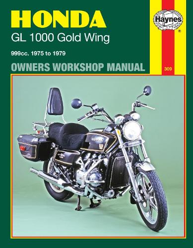 Паперова книга «Honda GL1000 Gold Wing (75 - 79)», автор Haynes Publishing - фото №1