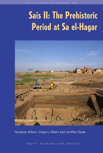 Паперова книга «Sais II: The Prehistoric Period at Sa El-Hagar», авторів Джеффрі Тассі, Грегорі Гілберт - фото №1