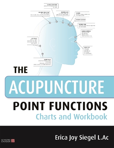 Бумажная книга «The Acupuncture Point Functions Charts and Workbook», автор Эрика Сигел - фото №1