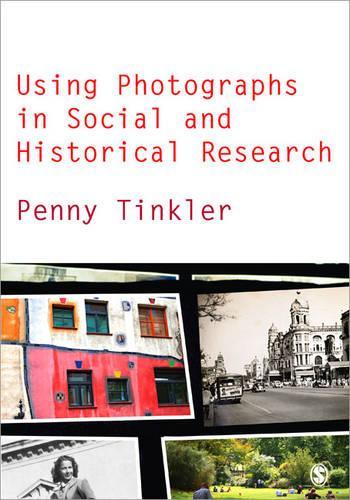 Бумажная книга «Using Photographs in Social and Historical Research», автор Пенни Тинклер - фото №1
