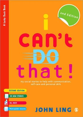 [object Object] «I Can′t Do That!: My Social Stories to Help with Communication, Self-Care and Personal Skills», автор Джон Лінг - фото №1
