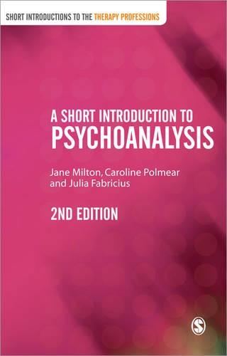Паперова книга «A Short Introduction to Psychoanalysis», авторів Керолайн Полмір, Джейн Мілтон, Джулія Фабриціус - фото №1
