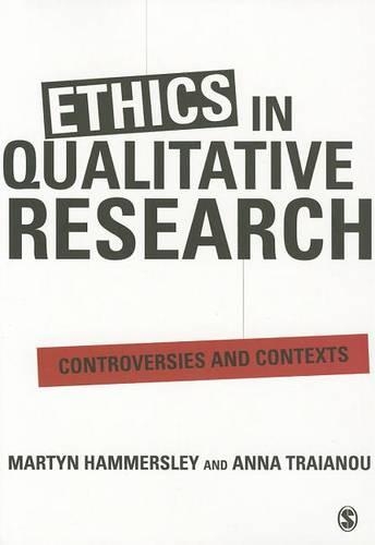 [object Object] «Ethics in Qualitative Research: Controversies and Contexts», авторів Анна Траяну, Мартін Хаммерслі - фото №1