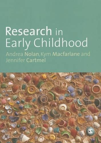 Паперова книга «Research in Early Childhood», автор Андреа Нолан - фото №1
