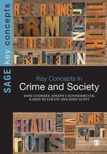 Бумажная книга «Key Concepts in Crime and Society», автор Росс Кумбер - фото №1