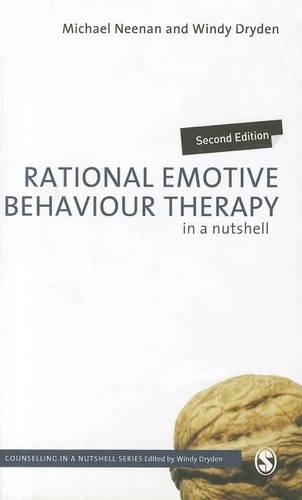 Бумажная книга «Rational Emotive Behaviour Therapy in a Nutshell», авторов Майкл Нинан, Винди Драйден - фото №1