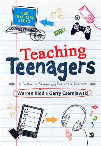 Паперова книга «Teaching Teenagers: A Toolbox for Engaging and Motivating Learners», авторів Джеррі Чернявські, Уоррен Кідд - фото №1