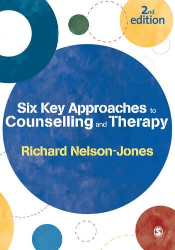 Паперова книга «Six Key Approaches to Counselling and Therapy», автор Річард Нельсон-Джонс - фото №1