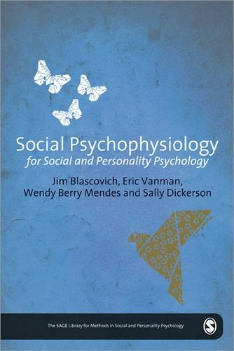 Паперова книга «Social Psychophysiology for Social and Personality Psychology», авторів Ерік Ванман, Джеймс Дж. Бласкович, Саллі С. Дікерсон, Венді Беррі Мендес - фото №1