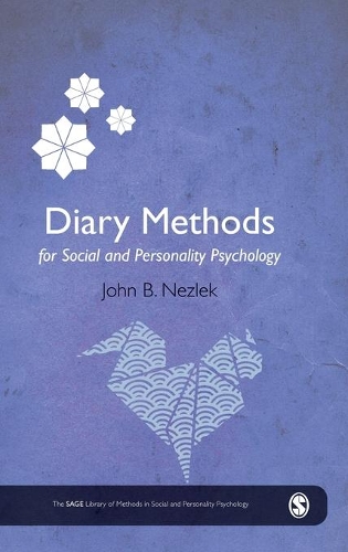 Бумажная книга «Diary Methods», автор Джон Б. Незлек - фото №1