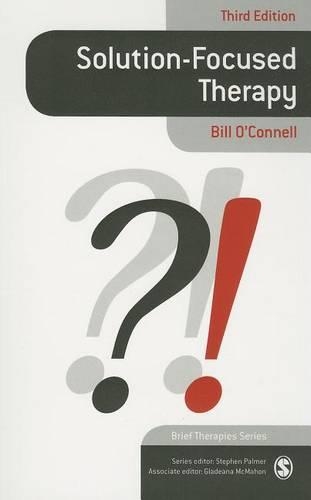Бумажная книга «Solution-Focused Therapy», автор Билл О'Коннелл - фото №1