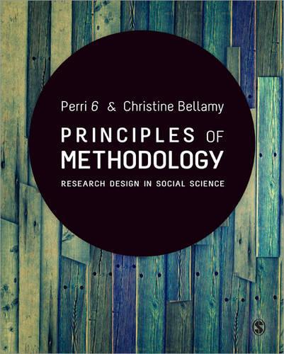 Бумажная книга «Principles of Methodology: Research Design in Social Science», авторов Кристин Беллами, Perri 6 - фото №1