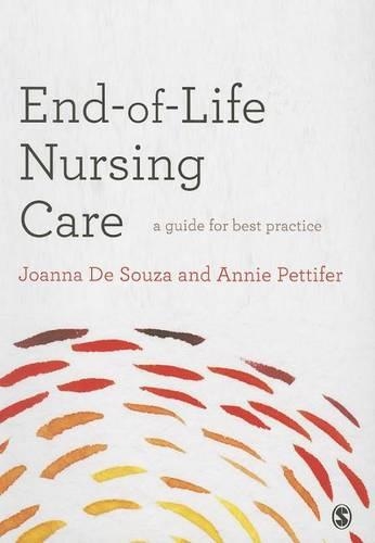 Паперова книга «End-of-Life Nursing Care», авторів Енні Петтіфер, Джоанна де Соуза - фото №1