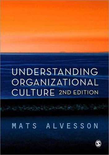 Паперова книга «Understanding Organizational Culture», автор Матс Альвессон - фото №1