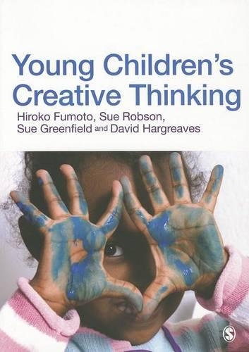 Бумажная книга «Young Children′s Creative Thinking», авторов Дэвид Дж. Харгривз, Хироко Фумото, Сью Гринфилд, Сью Робсон - фото №1