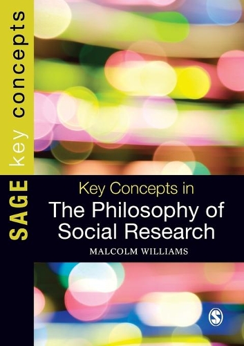 [object Object] «Key Concepts in the Philosophy of Social Research», автор Малкольм Вільямс - фото №1