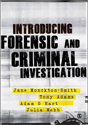 Паперова книга «Introducing Forensic and Criminal Investigation», авторів Адам Гарт, Джулія Вебб - фото №1
