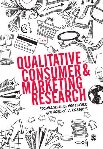 Бумажная книга «Qualitative Consumer and Marketing Research», автор Роберт Козинец - фото №1